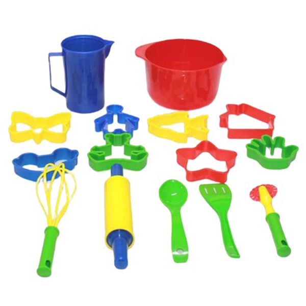 

14pcs kids toy baking role play boys diy play house cooking toys ages 3