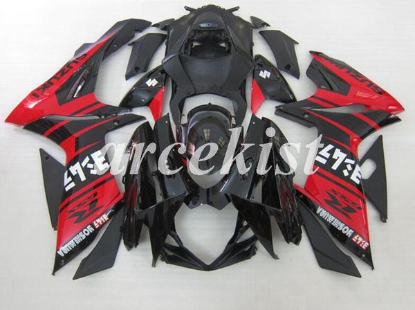 

4gifts новой абс зализах мотоцикла kits, пригодный для suzuki gsx-r600 gsx-r750 k11 l1 2011 - 2016 11 12 13 14 15 16 кузова установлен черны
