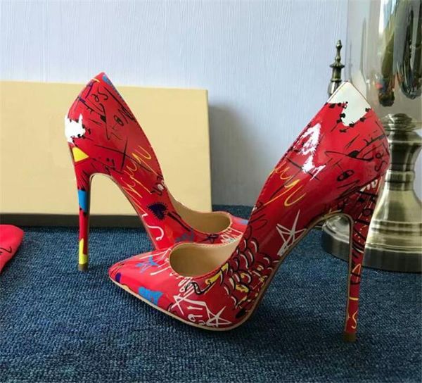 

so kate styles flat 8cm 10cm 12cm high heels red bottom nude color genuine leather point toe pumps rubber can be customi lll