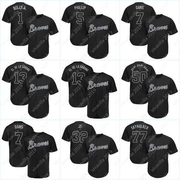 

13 Ronald Acuna Jr. El de la Sabana 2019 Player Weekend 7 Dansby Swanson Dans 5 Freddie Freeman Phillip 1 Ozzie Albies