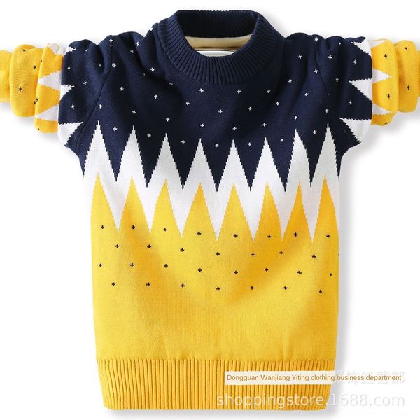 

r8pgn season 2020 miscellaneous children's running quantity season 2020 miscellaneous pullover pullover children's sweater sweater, Blue