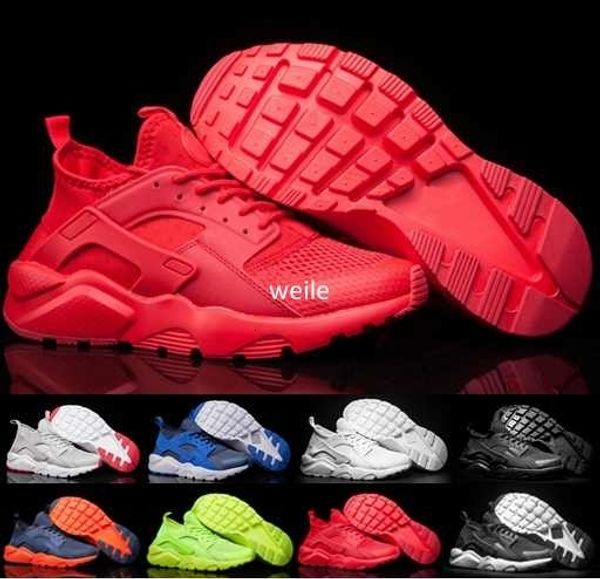 

air huarache run ultra br 4 iv кроссовки для мужчин женщин, высокое качество мужские huaraches спортивные кроссовки тренеры huraches легкая