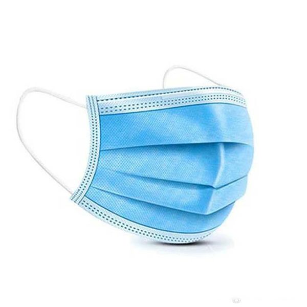 

в наличии!одноразовые маски для лица одноразовые 3 слоя пылезащитная маска для лица защитный чехол маски набор антипылевая маска бесплатная