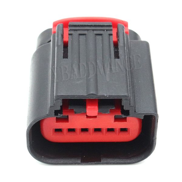 

6 pin wire automotive electrical tyco pa66 connector 1-1419168 for ford accelerator pedal