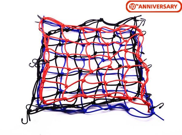 

universal motorcycle mesh luggage helmet net carriers bungee cargo net holder atv scooter accessories goods organiser string