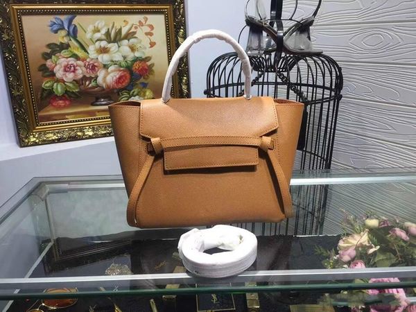 

2019 23cm famous fashion genuine leather women's handbag lady bags long handle xilaideng6-4 ing