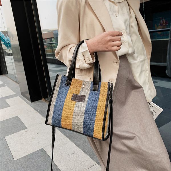 

cloth bag 2020 shoulder bag ins canvas handbag school shoulder crossbody bags for women