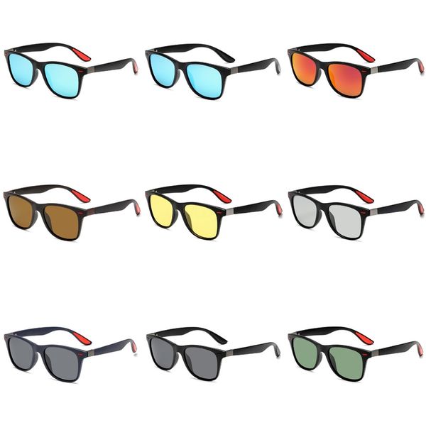 

дизайнер polarizerd солнцезащитные очки для mens стекла зеркало gril lense vintage солнцезащитные очки очки аксессуары для женщин с коробкой, White;black