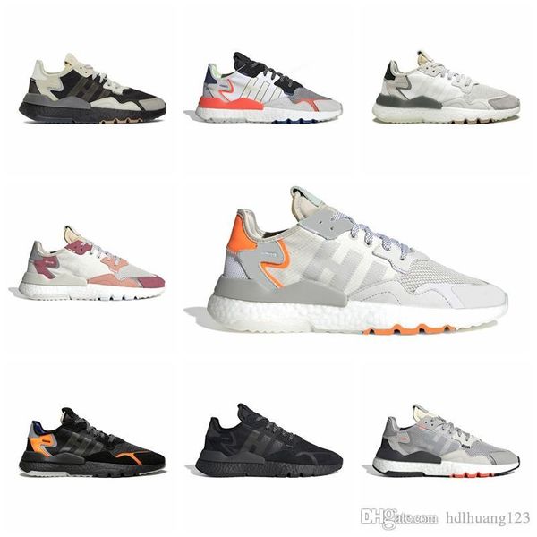 

2019 мужские nite jogger bost кроссовки мода ретро cg7088 3m попкорн дизайнерская обувь спорт случайные прогулки на открытом воздухе спортив