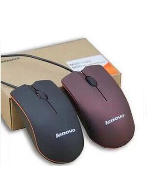 

usb оптическая мышь мини 3d проводные игровые мыши с розничной коробкой для компьютера ноутбук ноутбук игры lenovo m20 бесплатная доставка