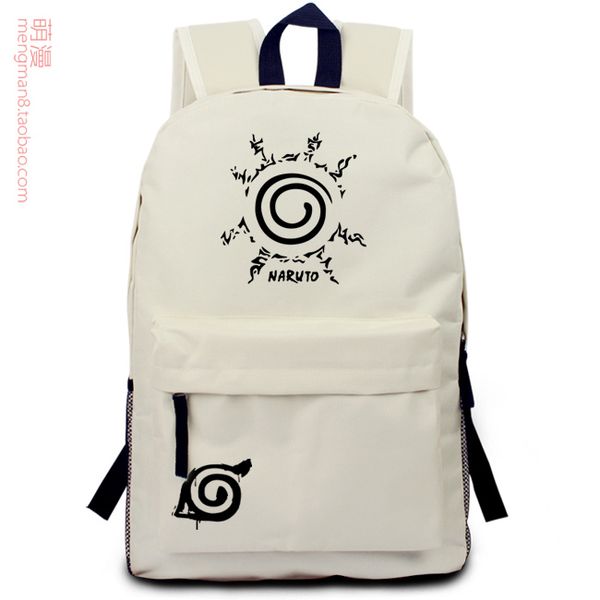 

gossip seal backpack naruto emblem day pack konoha school bag anime packsack print rucksack sport schoolbag outdoor daypack