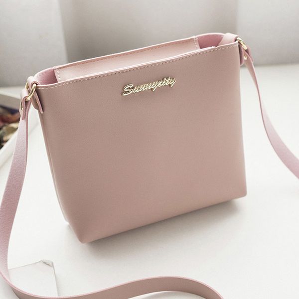 

2019 fashion for women solid zipper shoulder bag crossbody bag messenger phone coin small korean style bolsas feminina saco