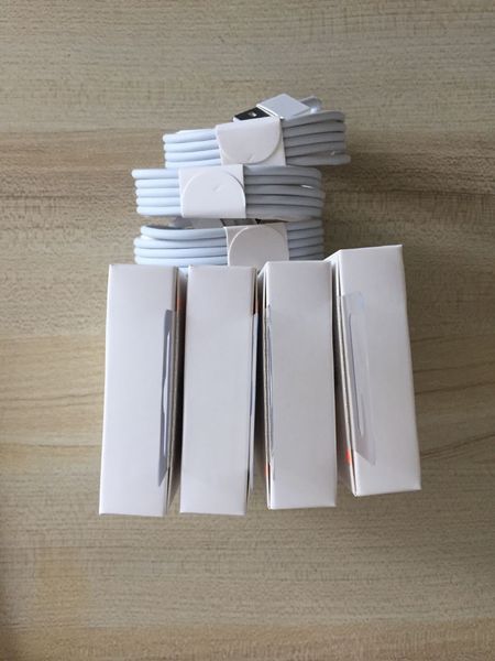 

With retail packaging box 1m 3ft 2m 6ft od 3 0mm u b data charger cable with aluminum foil u b cable for i5 6 7 8 x