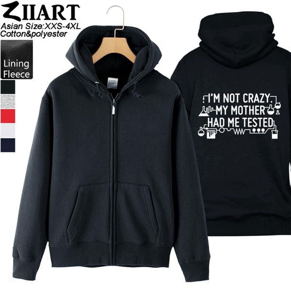 

breaking bad bee vamonos pest kiss the cook crazy mother tested man boy full zip autumn winter fleece hooded coat jackets ziiart, Black;brown