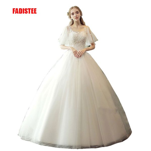 

новое поступление элегантное свадебное платье vestido de festa платье тюль бальное платье долго кружева бисером цветы вечерние платья, White