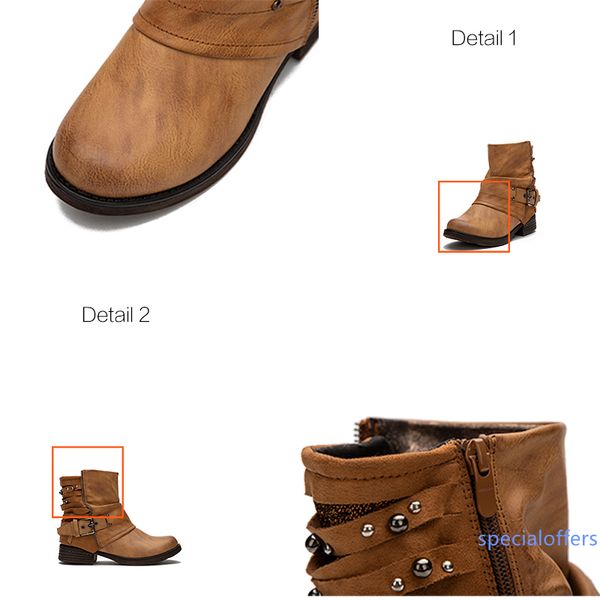 

0808 cqc6 womens winter suede leather boots snowball flat half boot ladies black warm knee boots designer botas