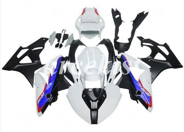 

new style abs injection motorcycle fairings set fit for bmw s1000rr 2009-2014 09 10 11 12 13 14 bodywork set cool white