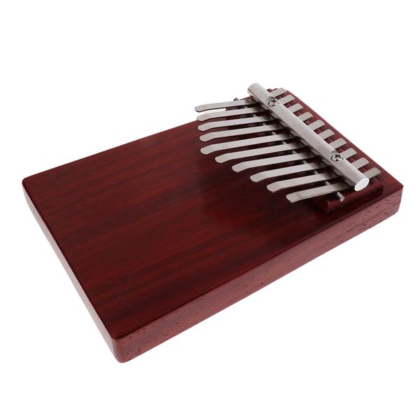 

kalimba mahogany thumb piano finger percussion for beginner children kids musical gift