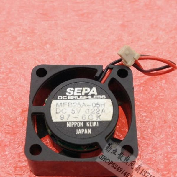 

wholesale new original sepa 2510 mfb25a-05 5v 0.20a cooling fan