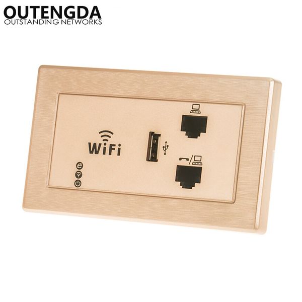 

300mbps 118 us-standard wall wireless ap for l domitory office rooms usb charge access point socket wifi extender router
