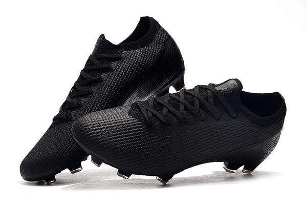 

2019 men mercurial vapors fury vii xii fg low help superfly vi 6 360 cr7 mens black soccer football shoes