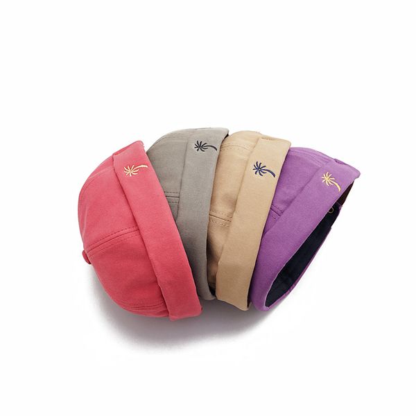 

new couple skullcap casual short thread hip hop hat men beanie wool knitted beanie skull cap elastic hats unisex