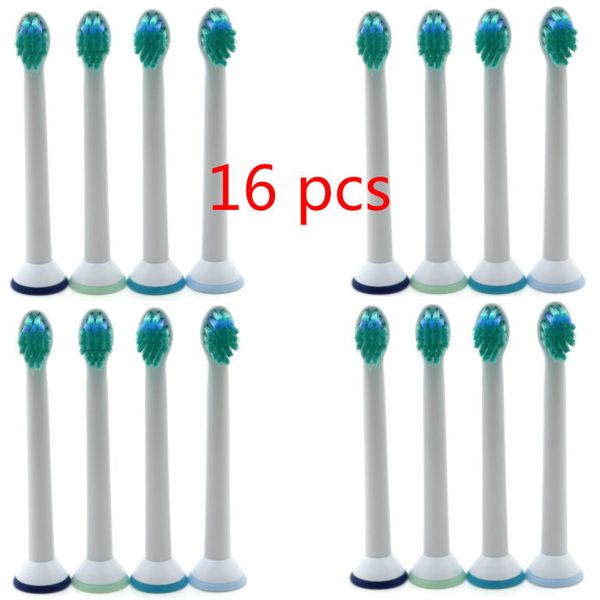 

16 pcs electric toothbrush replacement brush heads for philips sonicare diamondclean flexcare hx6064 hx6930 hx9340 hx6950 hx6710
