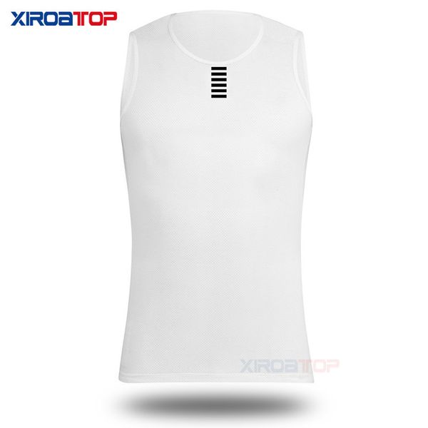 

new cycling base layers sleeveless cycling clothing quick dry mountain mtb sports downhill mesh breathable jerseys, Black;red