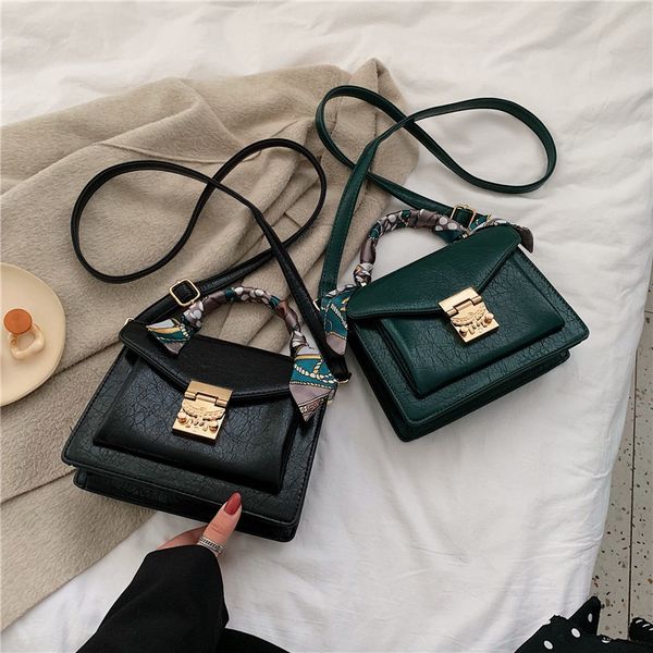 

премиум sense western style сумка женская texture повседневная мода сумки на ремне, ретро-стиль broadband сумка 88