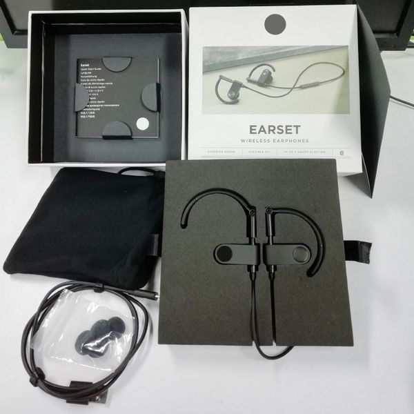 

Newest Earset Wireless Earphones Superior Sound Flexible Fit Up To S Hours Playtime Brand Bluetooth Headphones With Retail Box