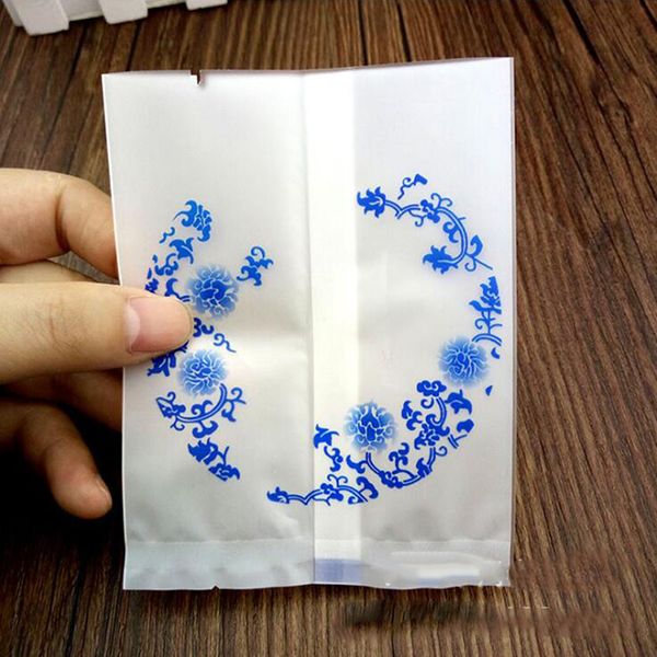 

100pcs flour cookie cellophane bags cookies wrappers- bag bread handmade plastic package moon cake package