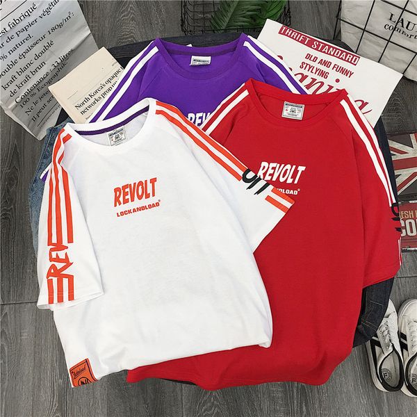 

designer shirt women clothing short sleeve t shirt women hip hop tees womens korean style print t shirts trendy chic fashion top, White