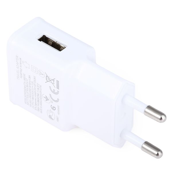 

eu plug wall charger usb single port charging adapter for travel home