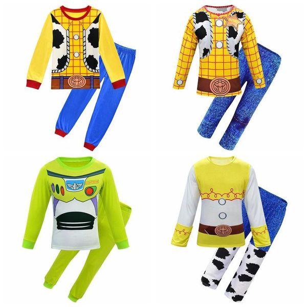 

halloween costumes for boys girls cosplay carnival clothes sets children kids party costume toddler outfit cowboy cow girl, White