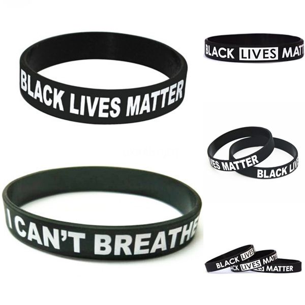 

black lives mattertrump bracelet 2020 make america great again silicone wristband rubber power bracelet #33910