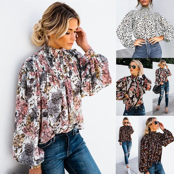 

women's hoodies & sweatshirts 2021 autumn high neck button long sleeve blouses shirt casual plus size women pullovers sweatshirt street, Black