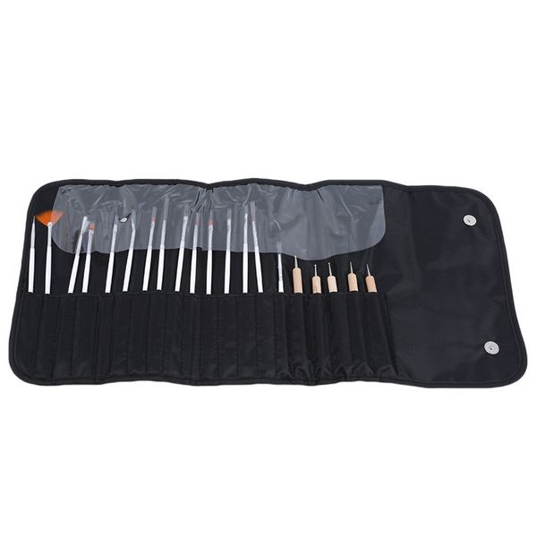 

nail art ombre brush for gradient for gel nail polish painting drawing