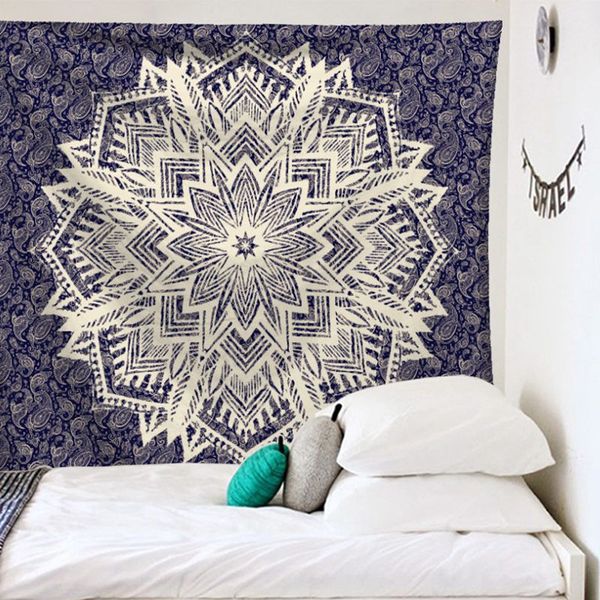 Compre Boho Bohemio Colgante De Pared Arte Decoracion Moderno