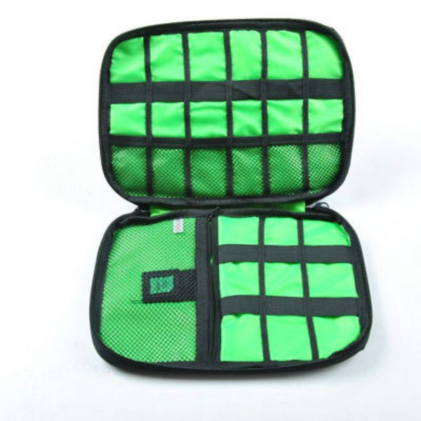 

usb flash drives case bag digital waterproof storage pouch data earphone cable
