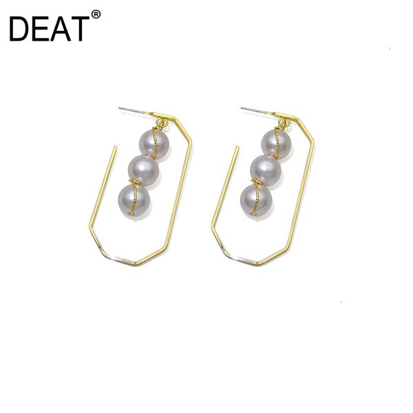 

deat] женщины pearls личность простого геометрических серьги нового темперамент мода tide all-сопрягать весну осень 2019 13e527, Silver