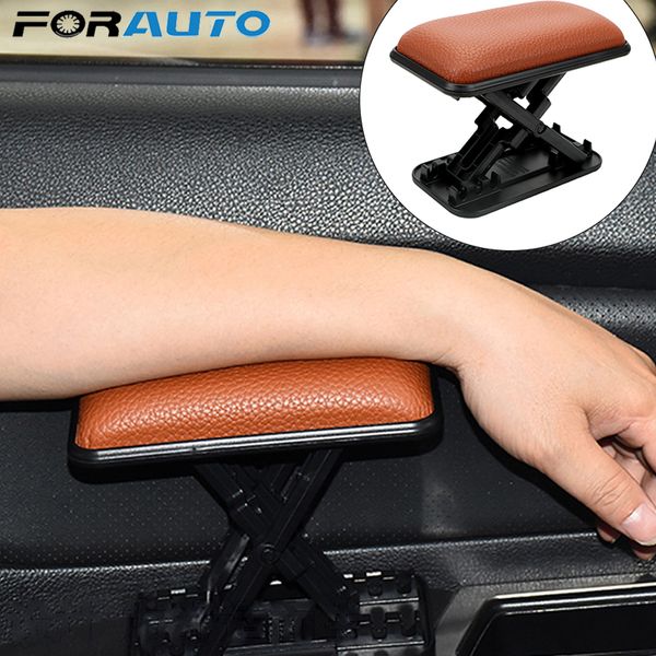 

forauto car armrest cushion arm protective pad main driver position left armrest anti-fatigue elbow support door pad