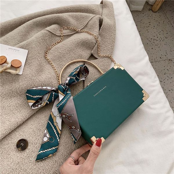 

chain bag women messenger bag fashion new 2020 popular one-shoulder hand