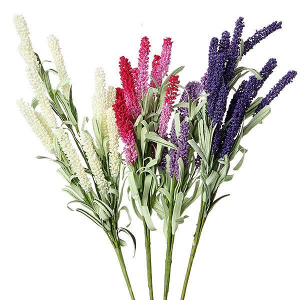 

4 colors artificial lavender flower home party wedding decoration