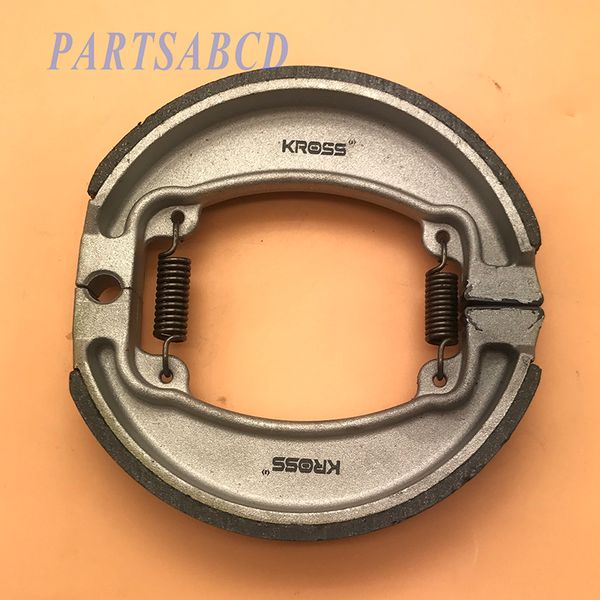 

125x25mm drum brake shoe chinese 50cc - 150cc roketa kazuma falcon sunl taotao atv bike
