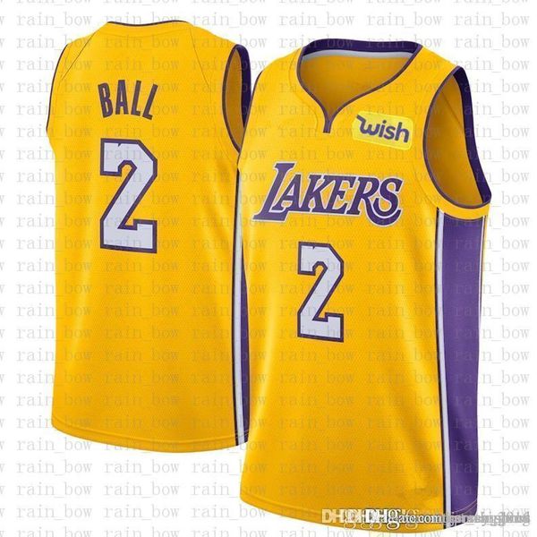 2016 lakers jersey