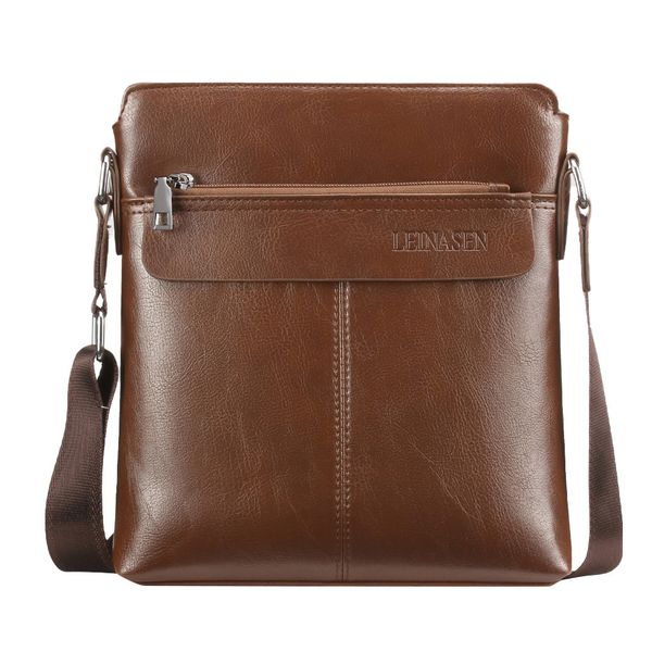 

maioumy messenger bag men's shoulder quality leather bags flap small male man crossbody bags for men business leisure flaps man