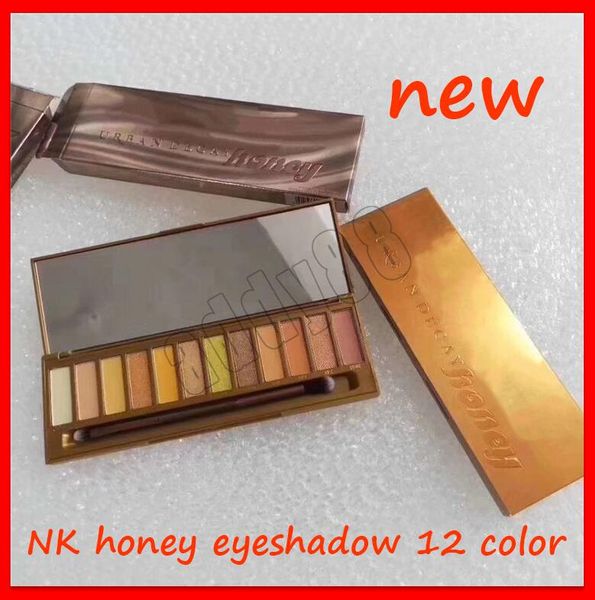 

2019 eye makeup n honey eye hadow palette 12 color matte himmer eye hadow palette cherry heat hadow