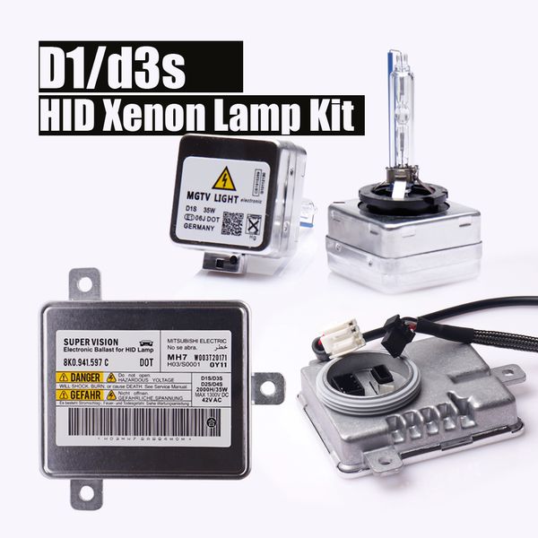 

mgtv light 35w d1s xenon hid kit d3s canbus ballast kit hid lights d3r 4300k 5000k d1r 6000k 8000k xenon bulb headlight