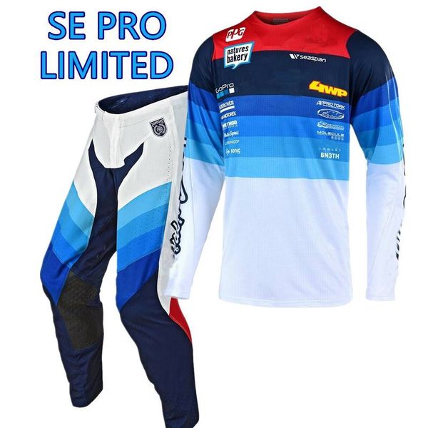 

2020 se pro limited mx pants & jersey combos for motocross mx racing suit motorcycle moto dirt bike gear set