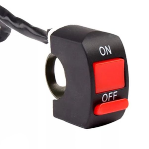 

30 pcs motorcycle lighter switch, start switch, wholesale switch